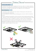 Preview for 10 page of Fontana Showers BRAVAT FS1059 Installation Instructions Manual