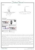 Предварительный просмотр 3 страницы Fontana Showers BRAVAT FS1065 Installation Instructions Manual