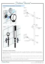 Предварительный просмотр 4 страницы Fontana Showers BRAVAT FS1065 Installation Instructions Manual