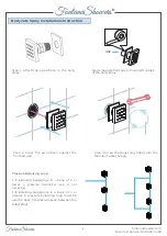 Предварительный просмотр 5 страницы Fontana Showers BRAVAT FS1065 Installation Instructions Manual