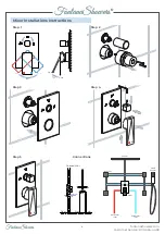 Предварительный просмотр 6 страницы Fontana Showers BRAVAT FS1065 Installation Instructions Manual