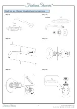 Preview for 2 page of Fontana Showers FS1048 Installation Instructions Manual