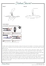 Preview for 3 page of Fontana Showers FS1048 Installation Instructions Manual