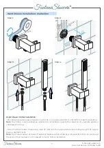 Preview for 4 page of Fontana Showers FS1048 Installation Instructions Manual