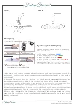 Предварительный просмотр 5 страницы Fontana Showers FS1522D Installation Instructions Manual