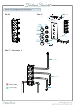 Предварительный просмотр 7 страницы Fontana Showers FS1522D Installation Instructions Manual