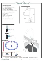 Preview for 2 page of Fontana Showers NOLA BRASS FS194N Installation Instructions Manual