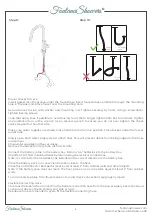 Preview for 5 page of Fontana Showers NOLA BRASS FS194N Installation Instructions Manual