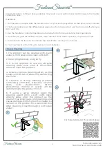 Preview for 6 page of Fontana Showers NOLA BRASS FS194N Installation Instructions Manual