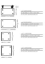 Preview for 6 page of FontanaArte Gae Aulenti TAVOLO CON RUOTE Manual