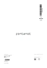 Preview for 80 page of Fontanot Genius 030 T Assembly Instructions Manual