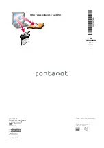 Preview for 56 page of Fontanot Genius 050 RA Assembly Instructions Manual