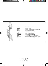 Preview for 19 page of Fontanot Nice 3 Assembly Instructions Manual