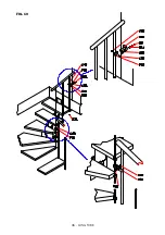 Preview for 46 page of Fontanot pixima LONG TUBE Assembly Instructions Manual