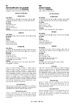 Preview for 48 page of Fontanot pixima RING TUBE Assembly Instructions Manual