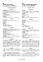 Preview for 49 page of Fontanot pixima RING TUBE Assembly Instructions Manual