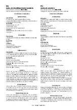 Preview for 50 page of Fontanot pixima RING TUBE Assembly Instructions Manual