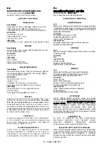 Preview for 51 page of Fontanot pixima RING TUBE Assembly Instructions Manual