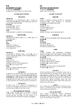 Preview for 54 page of Fontanot pixima RING TUBE Assembly Instructions Manual