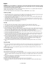 Preview for 6 page of Fontanot RING LINE Assembly Instructions Manual