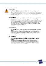 Preview for 3 page of Fontanot Steel 10 Instructions Manual