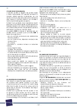 Preview for 32 page of Fontanot Steel 10 Instructions Manual