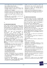 Preview for 33 page of Fontanot Steel 10 Instructions Manual