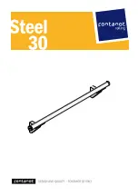 Предварительный просмотр 1 страницы Fontanot Steel 30 Manual