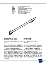 Предварительный просмотр 21 страницы Fontanot Steel 30 Manual