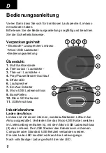 Preview for 2 page of fontastic 260520 User Manual