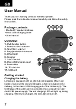 Preview for 8 page of fontastic 260520 User Manual