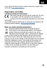 Preview for 13 page of fontastic 260520 User Manual