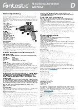 Preview for 1 page of fontastic AKSR-4 User Manual