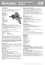 Preview for 2 page of fontastic AKSR-4 User Manual