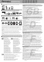 fontastic ESSENTIAL BT E1 Quick Start Manual предпросмотр