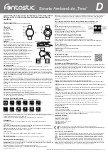 Preview for 1 page of fontastic FontaFit 340CH Teno Manual