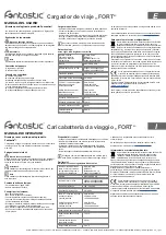 Preview for 2 page of fontastic FORT User Manual