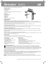 Preview for 2 page of fontastic Loru User Manual