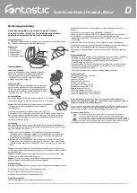 fontastic Mima User Manual предпросмотр