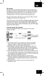 Предварительный просмотр 3 страницы fontastic RTX4 User Manual