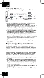 Предварительный просмотр 4 страницы fontastic RTX4 User Manual