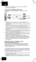 Предварительный просмотр 10 страницы fontastic RTX4 User Manual