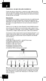 Предварительный просмотр 22 страницы fontastic RTX4 User Manual