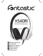 fontastic X540Ri User Manual предпросмотр