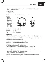 Предварительный просмотр 5 страницы fontastic X540Ri User Manual