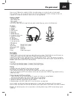 Предварительный просмотр 17 страницы fontastic X540Ri User Manual