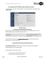 Preview for 3 page of Fontel RTX KF300WX-VoIP Installation Manual