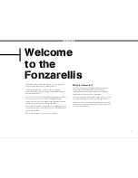 Preview for 2 page of Fonzarelli Fz Owner'S Manual