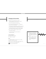 Preview for 17 page of Fonzarelli Fz Owner'S Manual