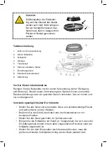 Предварительный просмотр 7 страницы Food & Fun GR1-GREY User Instructions